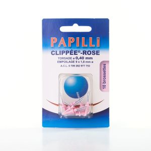 Papilli - Clippée - 10 brossettes