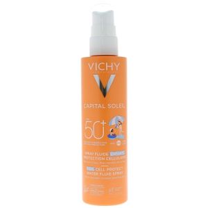 Vichy - Capital soleil spray fluide enfant protection SPF50+ - 200ml