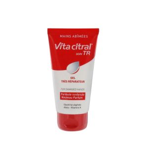 Vitacitral - Gel très réparateur mains abîmées - 75ml