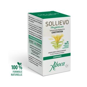 Aboca - Sollievo Physiolax constipation - 27 comprimés