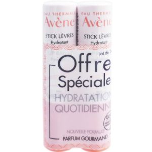 Avène - Stick lèvres hydratation quotidienne lot de 2