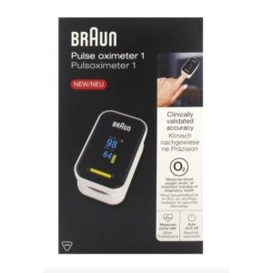 Braun - Pulse Oximeter 1