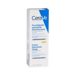 CeraVe - Crème hydratante visage SPF 25 - 52 ml