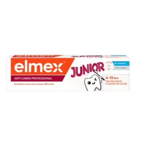 Elmex - dentifrice anti-caries professional junior -75ml