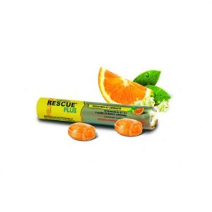 Fleurs de Bach Original - Rescue plus - 10 coeurs fondants