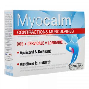 MyloCalm - Contractions musculaires - 30 comprimés