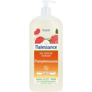 Natessance - Gel douche vivifiant pamplemousse - 1 L