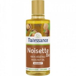Natessance - Huile végétale de noisette 100 % végétale - 100 ml