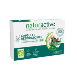 Naturactive - capsules respiratoires bio - 10.5g