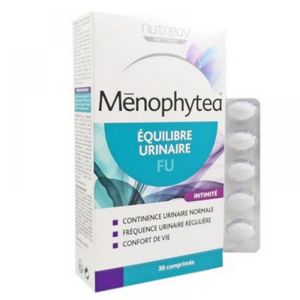 Nutreov - Ménophytea équilibre urinaire FU - 30 comprimés