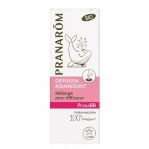 Pranarom - Diffusion Assainissant - 10ml