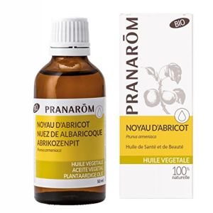 Pranarom - Huile végétale - Noyau d'Abricot - 50ml
