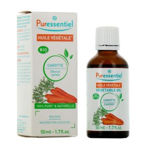 Puressentiel - Huile végétale de Carotte - 50mL