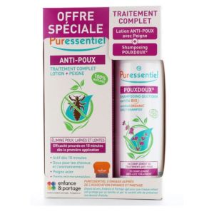 Puressentiel - Offre promo traitement complet anti poux