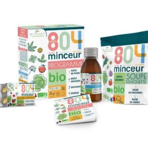 3 Chênes - 804 minceur programme bio tout-en-1 - 30 jours