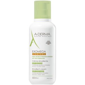 A-Derma - Crème émolliente anti-grattage Exomega control