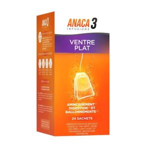 Anaca 3 - Ventre Plat - 24 sachets