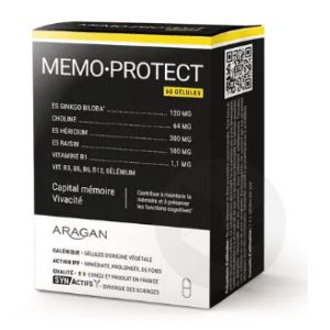 Aragan- Memo-Protect - 60 gélules