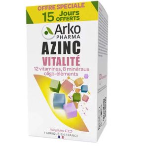 ArkoPharma - Azinc Vitalité - 150 gélules