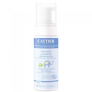 Cattier - Mousse lavante - 150ml