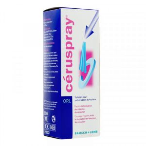 Céruspray - Solution pour pulvérisation auriculaire - 50ml