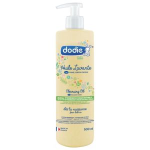 DODIE Eau nettoyante 3en1 - flacon pompe 500ml - Lot de 2