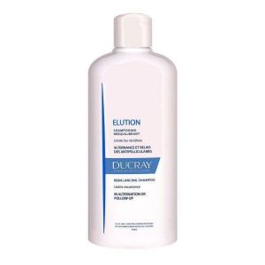 Ducray -Elution -Shampooing doux équilibrant -Antipelliculaires- 400 ml