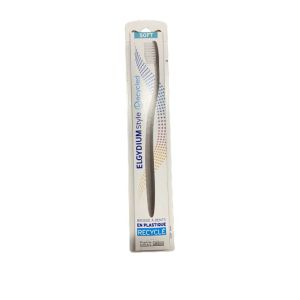 Elgydium - Brosse à dents soft style recycled - x1
