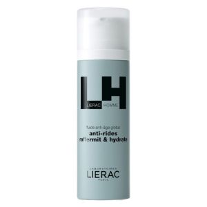 Lierac Homme - Anti-rides raffermit et hydrate - 50 ml