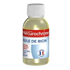 Mercurochrome - Huile de ricin - 100ml