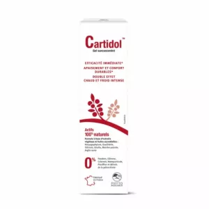 New Nordic - Cartidol gel surconcentré - 120ml