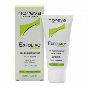 Noreva - Exfoliac gel désincrustant - 50 ml