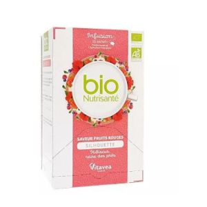 Nutrisanté - Infusion Bio Silhouette - 20 sachets