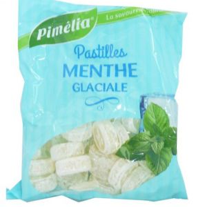 Pimélia - Pastilles Menthe glaciale - 110g