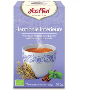 Yogi Tea - Harmonie intérieure 17 sachets - 30.6 g