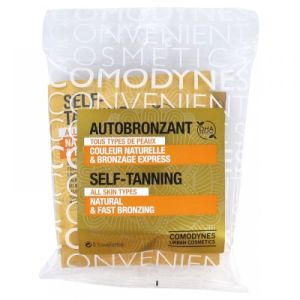 Comodynes Urban Cosmetics - Lingettes autobronzantes - 8 lingettes