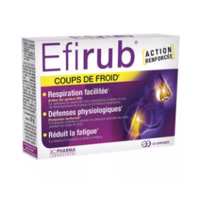 Efirub - Coups de froid - 16 sachets