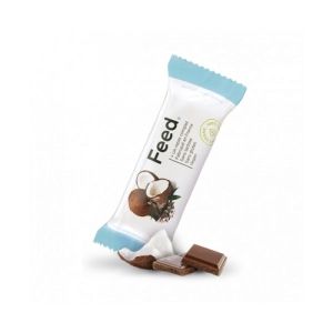 Feed - Barre repas noix de coco chocolat - 100 g