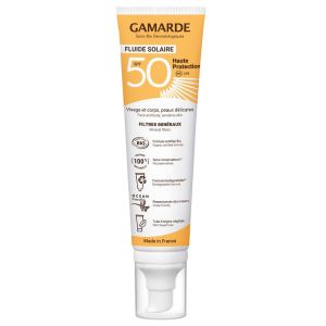 Gamarde - Fluide solaire haute protection Spf50 - 100ml