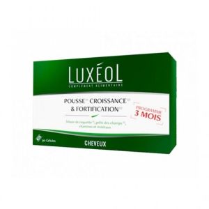 Luxéol - Pousse croissance & fortification