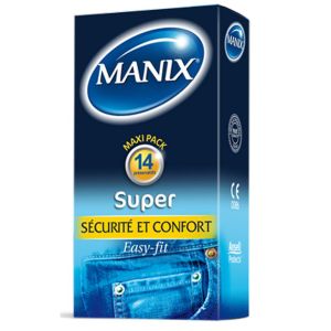 Manix - Préservatifs Super sécurité et confort