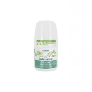 Natessance - Déodorant 24h aloe vera bio - 50 ml