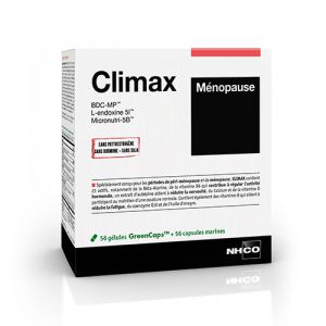NHCO - Climax - 56 gélules + 56 capsules