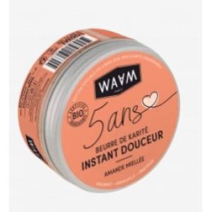 WAAM - Beurre de karité instant douceur - 100mL