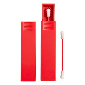 Act'éco - Coton tige silicone - Rouge