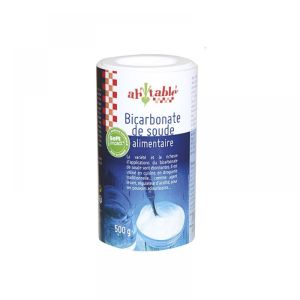 Ah table - Bicarbonate de soude alimentaire - 500g