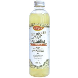 Alepia - Gel Douche D'Alep aux Huiles d'Olive et Laurier - 250ml