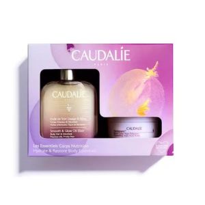 Caudalie - Coffret de noël 2023 Les essentiels corps nutrition