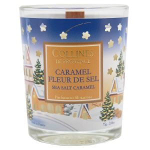 Collines de Provence - Bougie - Caramel Fleur de Sel - 75g