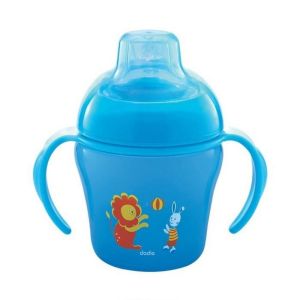 Dodie- Tasse d'apprentissage avec anses amovibles anti-fuite - 200ml